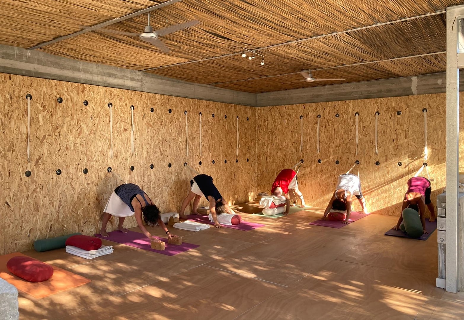 Vacaciones de yoga Iyengar en Creta, Grecia, con Victoria Bridges