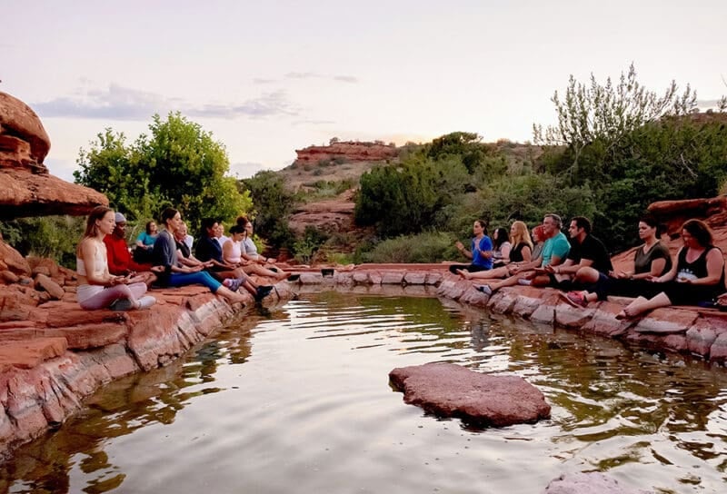 Sedona Retiro de Sanación Intuitiva