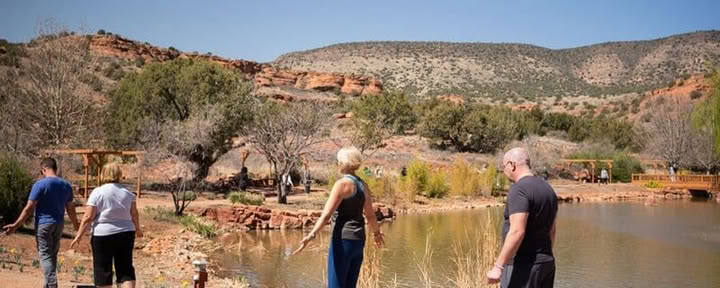 Sedona Retiro de Sanación Intuitiva