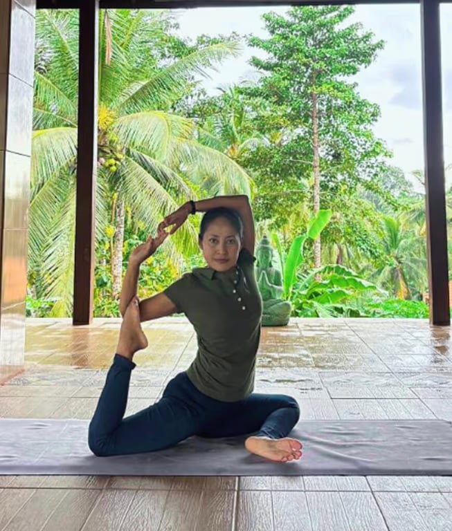 4 Días Retiro de lujo en la selva tropical, yoga y bienestar en Bali