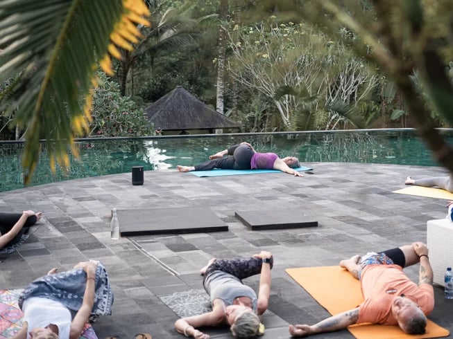 5 Días Retiro de lujo en la selva tropical, yoga y bienestar en Bali