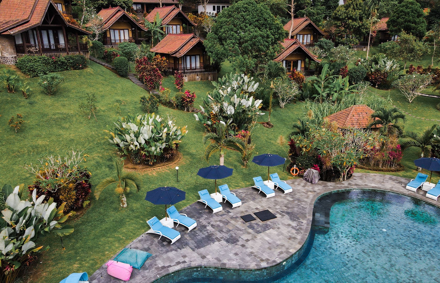 7 Días de retiro de lujo en la selva tropical, yoga y bienestar en Bali