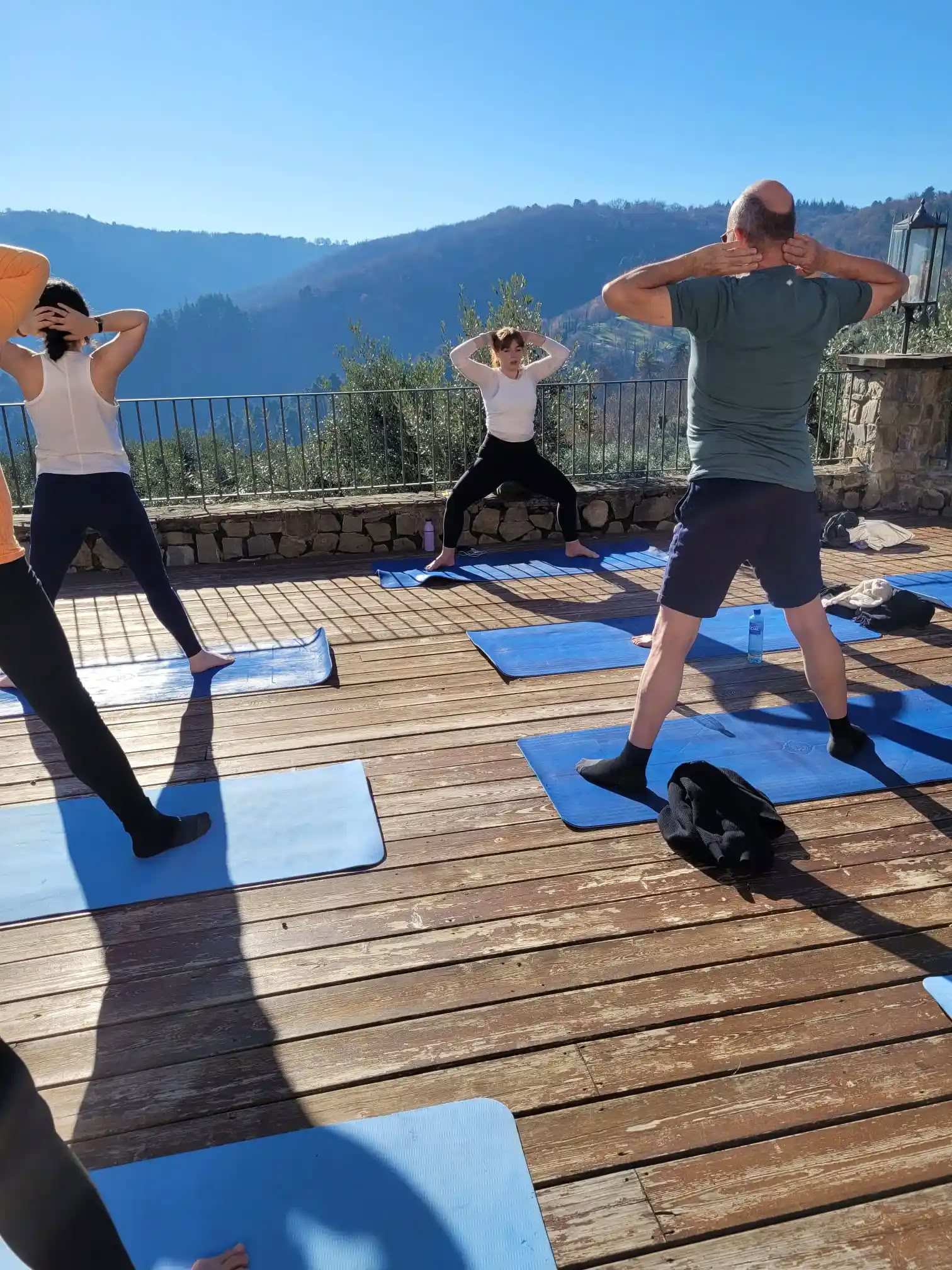 Yoga y Fitness – (fechas flexibles)