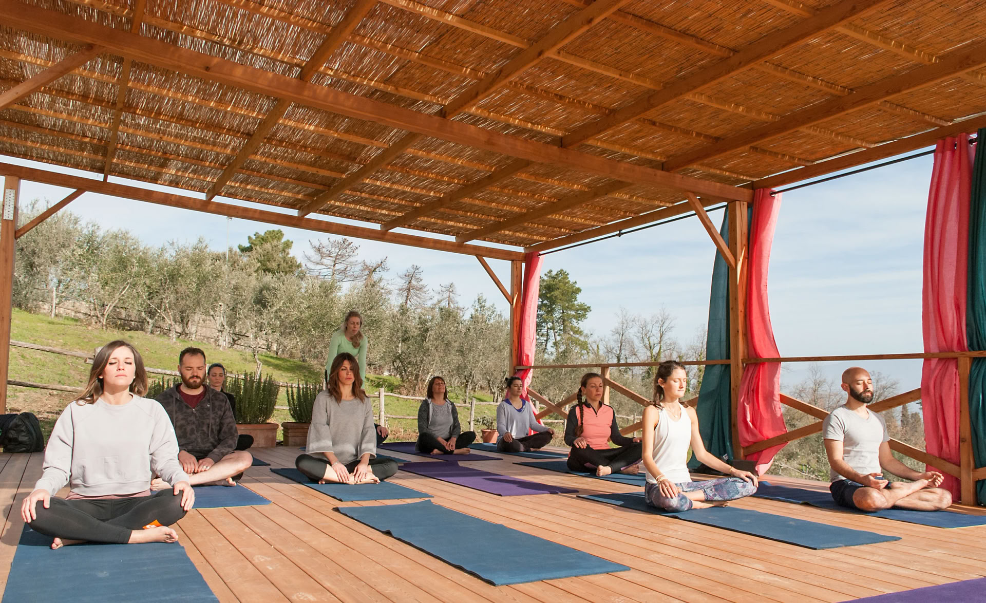 Yoga y Fitness – (4 Día/3 Noche)