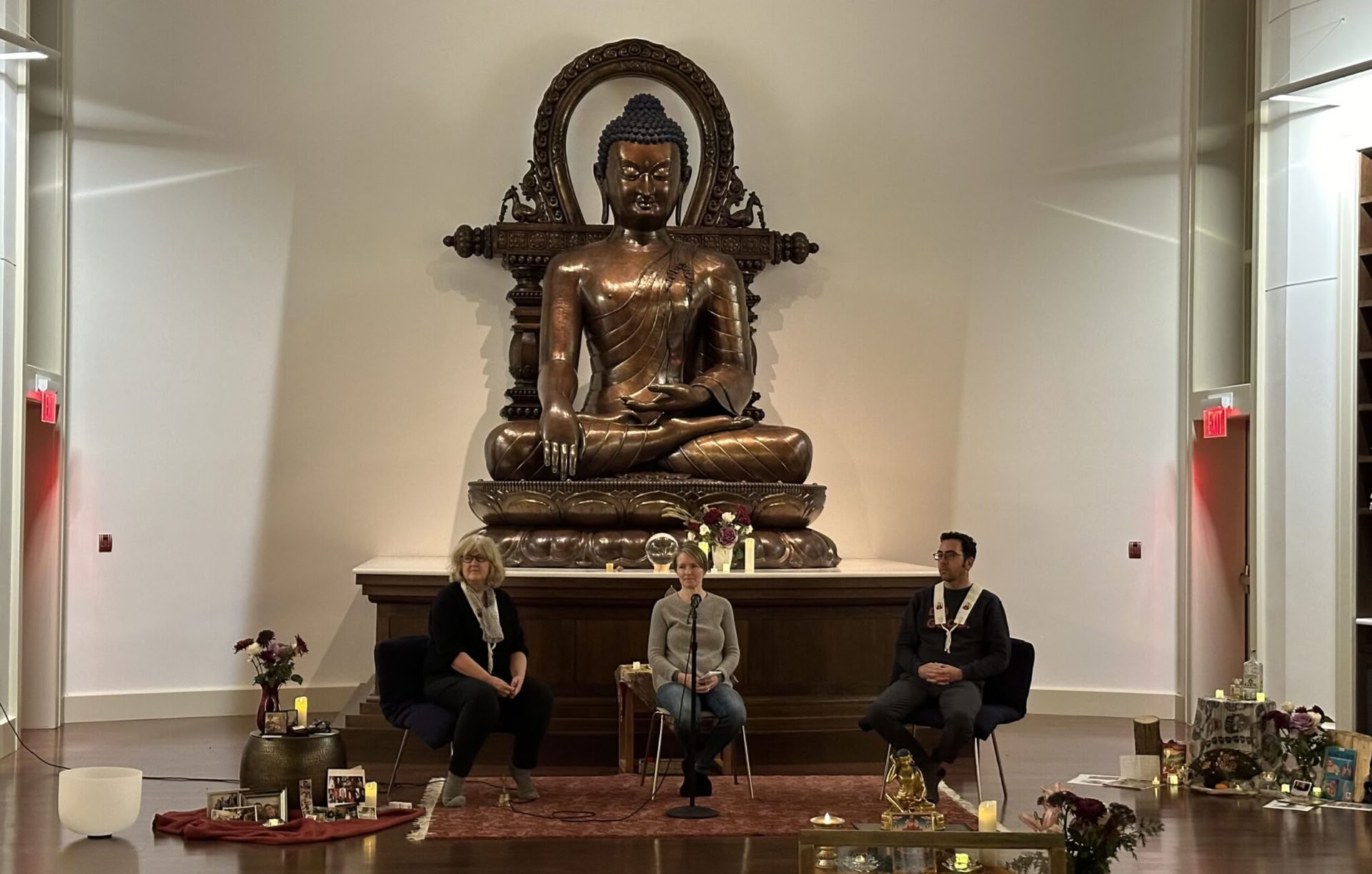 Retiro de la Sangha Triratna NY-NJ