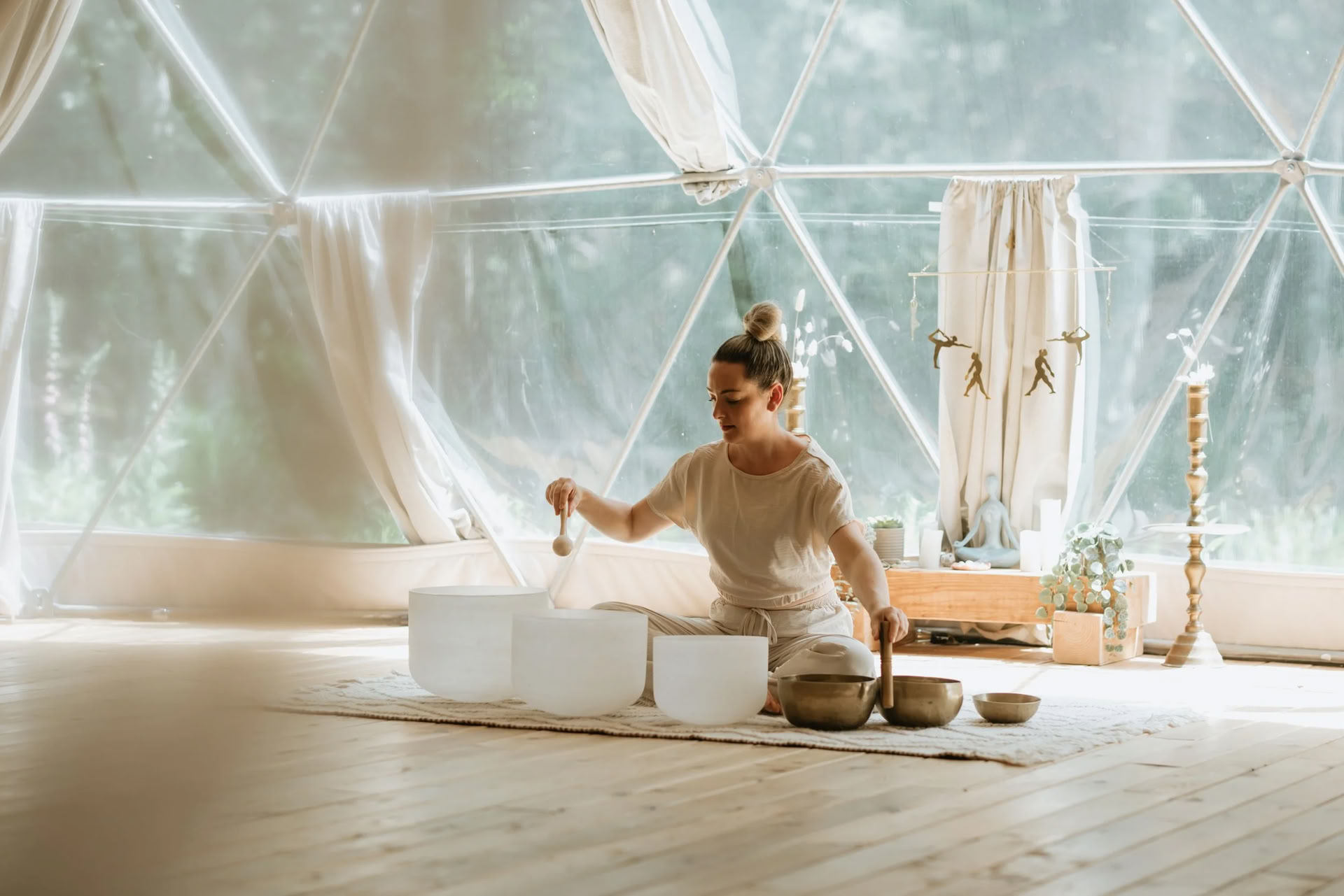 Breathwork del Solsticio de Invierno + Baño de Sonido — Nectar Yoga