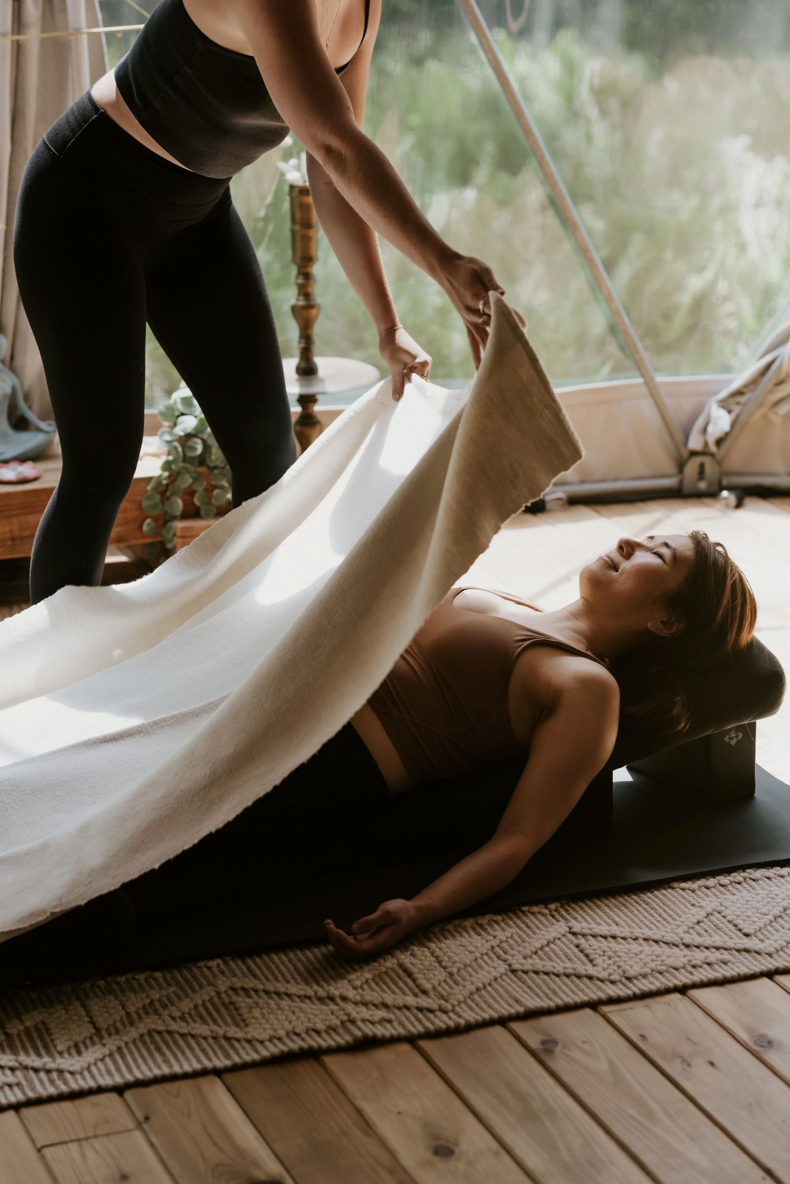 Quiet Bloom: Island Reset Day Retiro