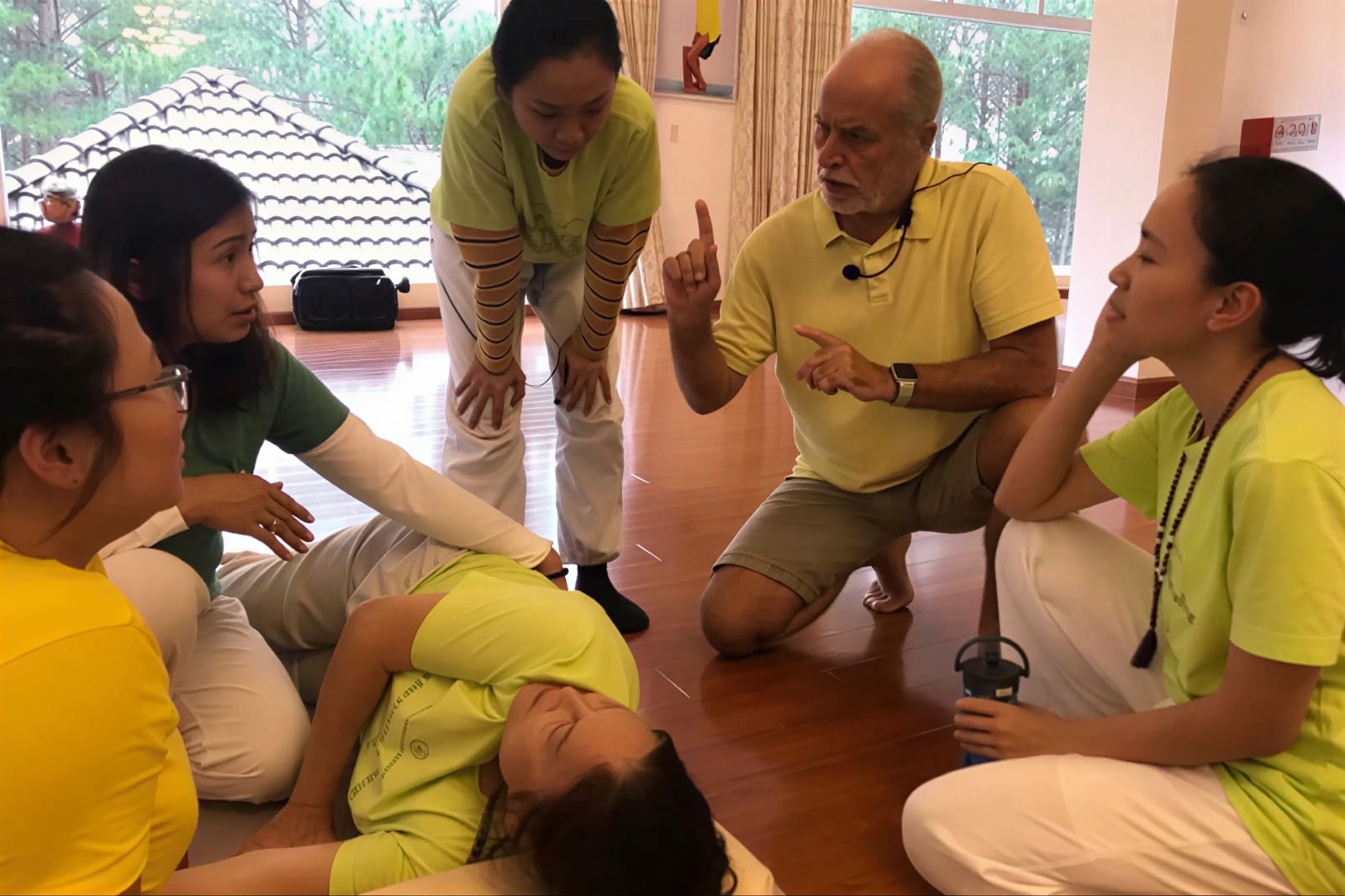 Sivananda Yoga Health Educator Training (SYHET) – Módulo 1