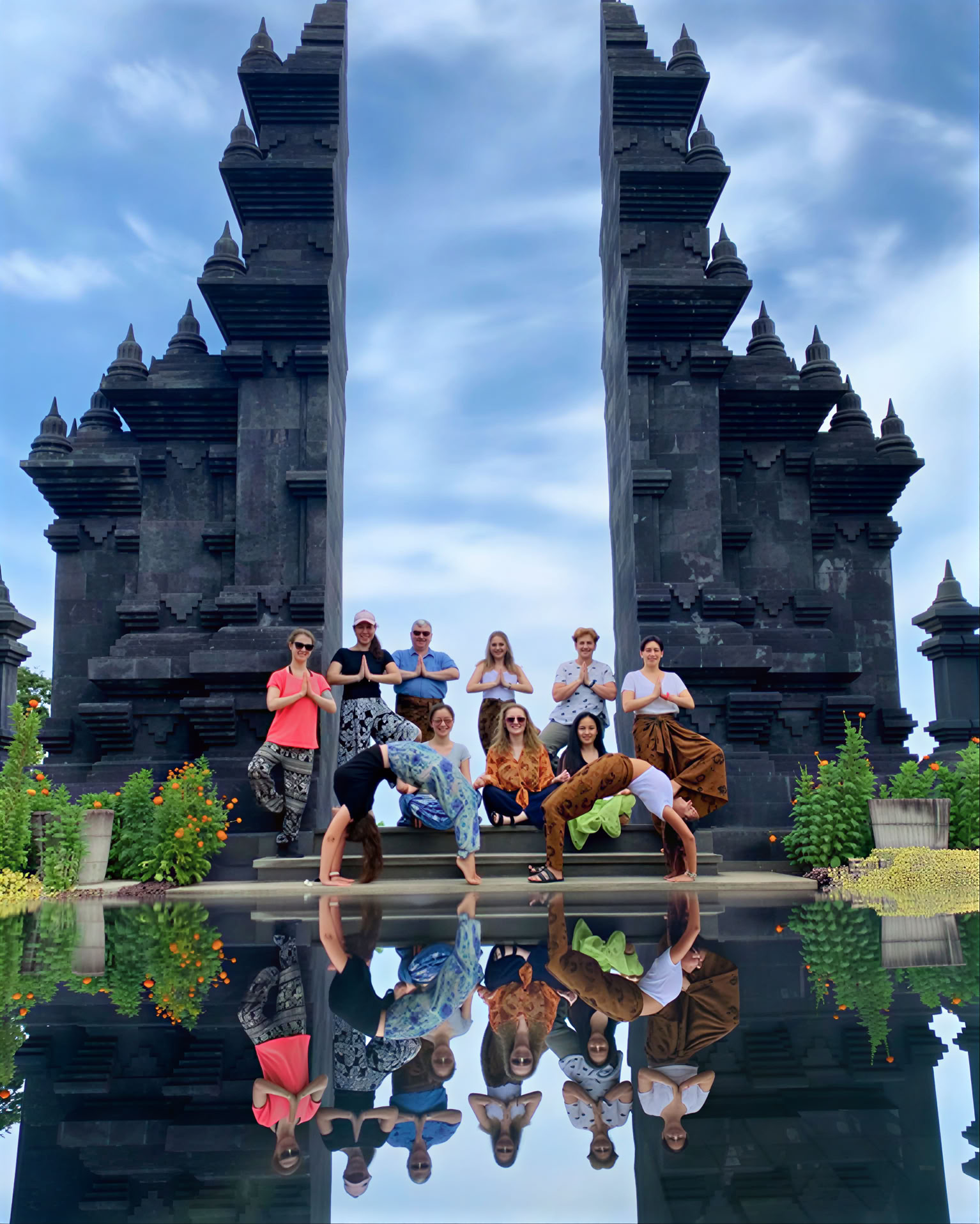 Tour de Banjar con meditación en el templo