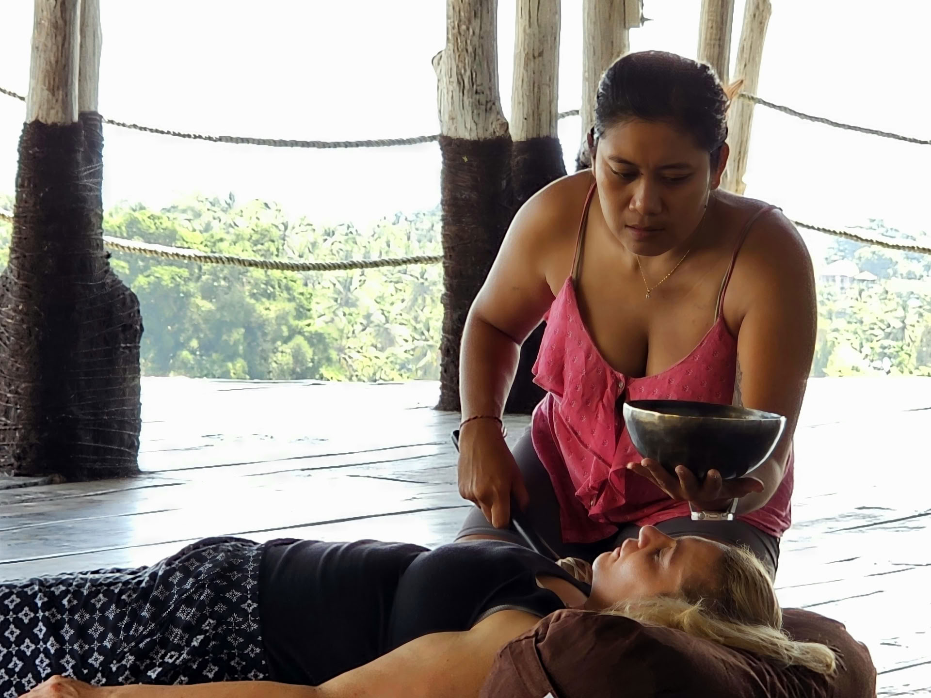 Sesión privada de sanación de chakras