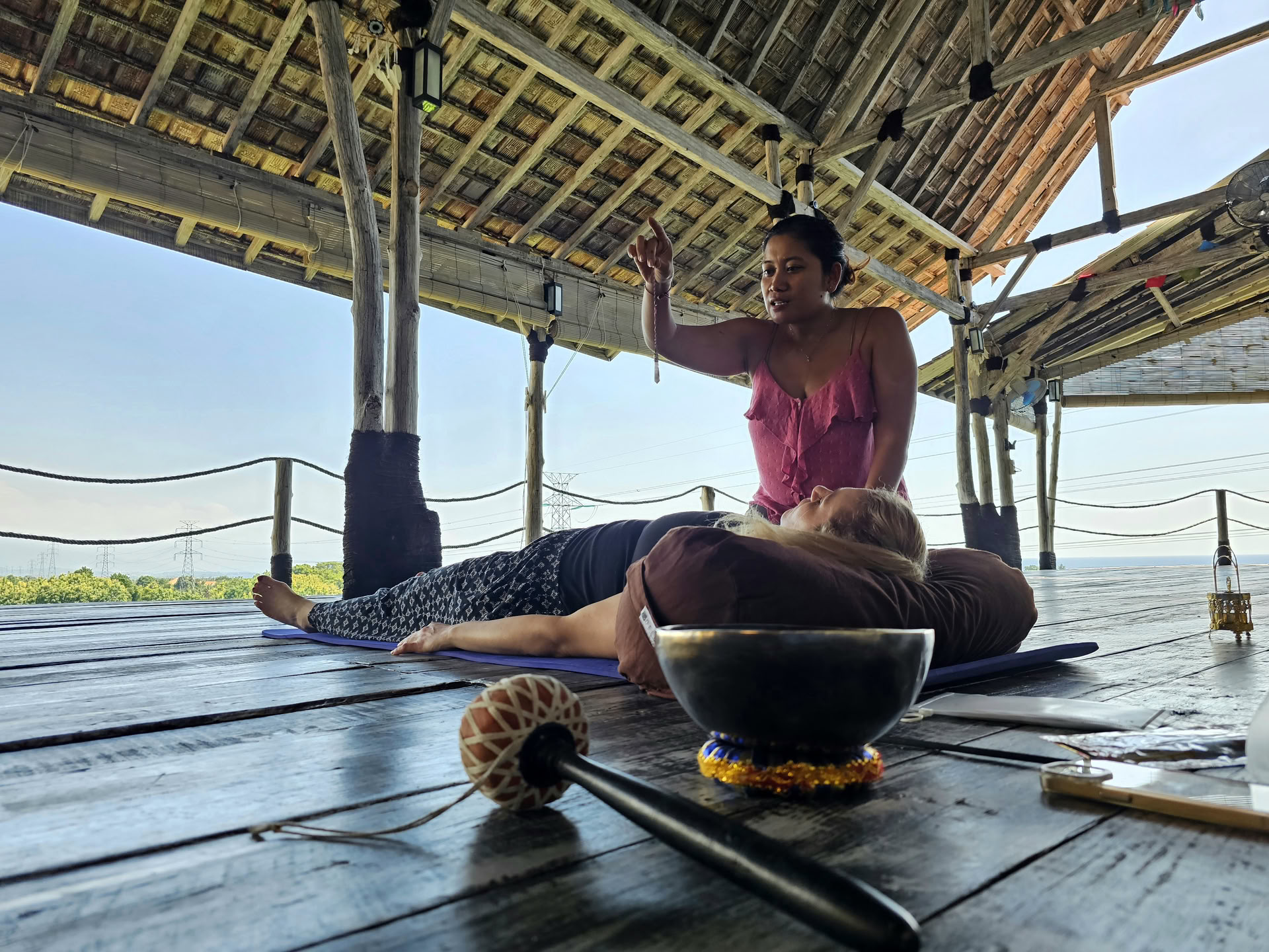 Sesión privada de sanación de chakras
