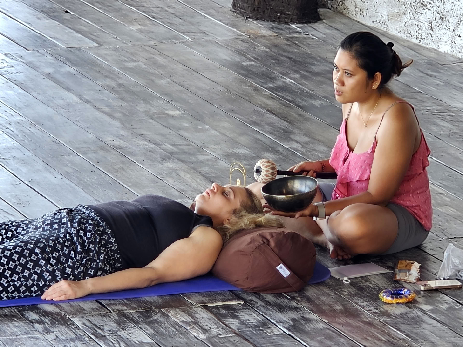 Sesión privada de sanación de chakras
