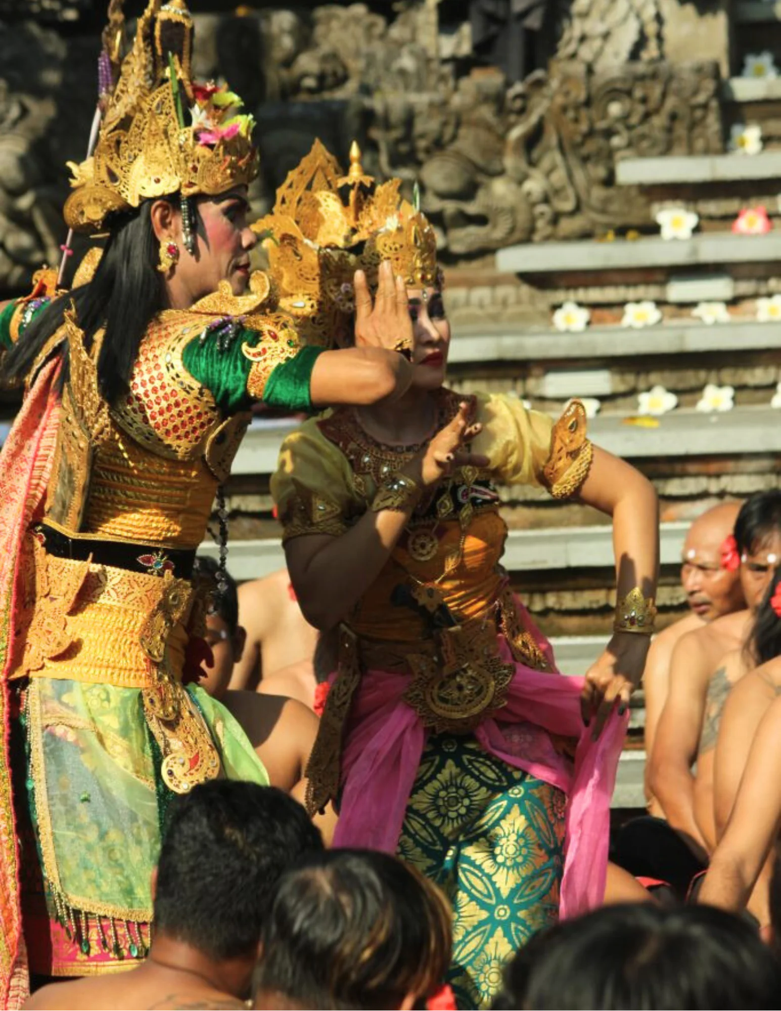Fire Dance en Temple