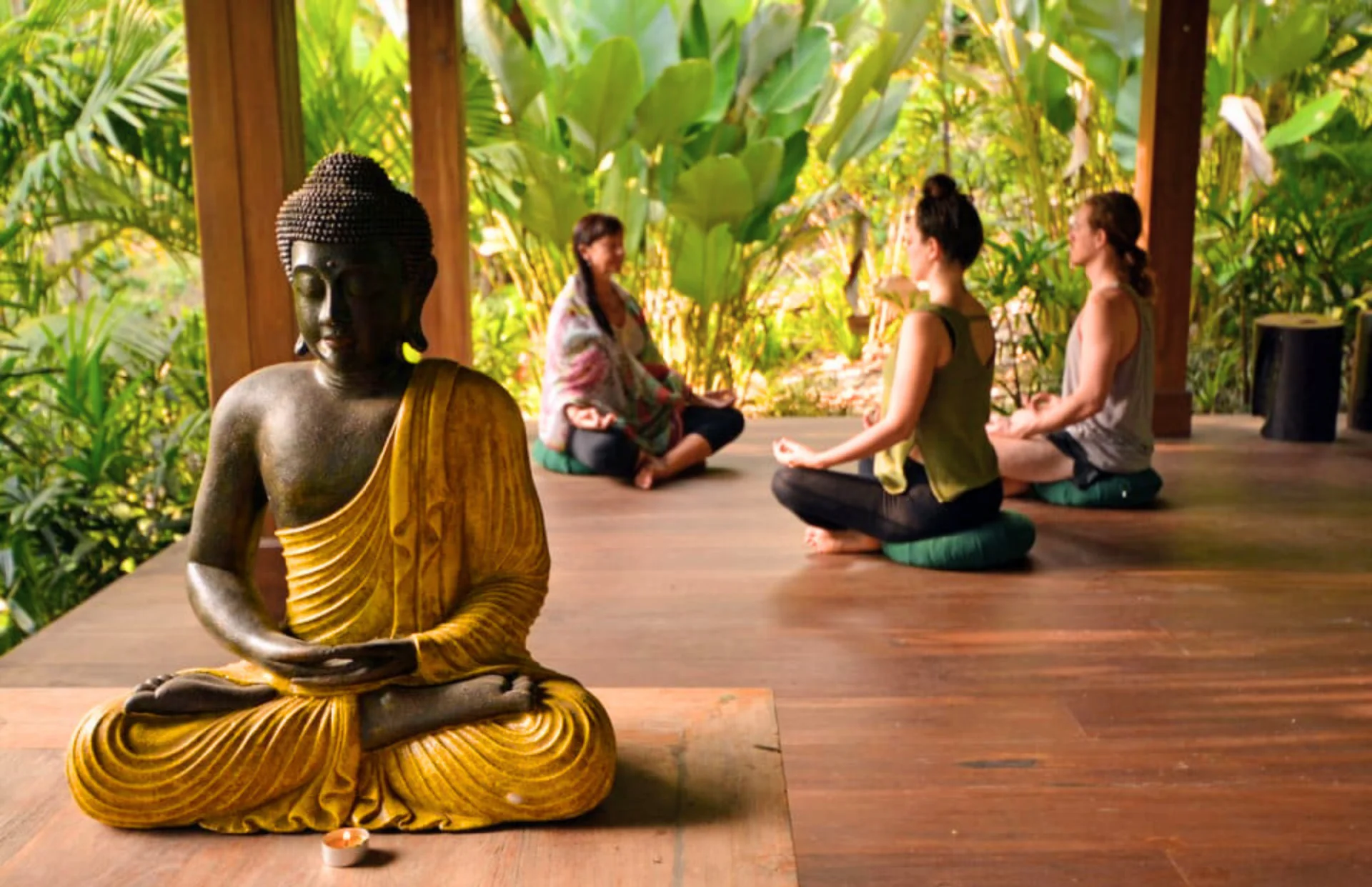 SESIÓN DE MEDITACIÓN