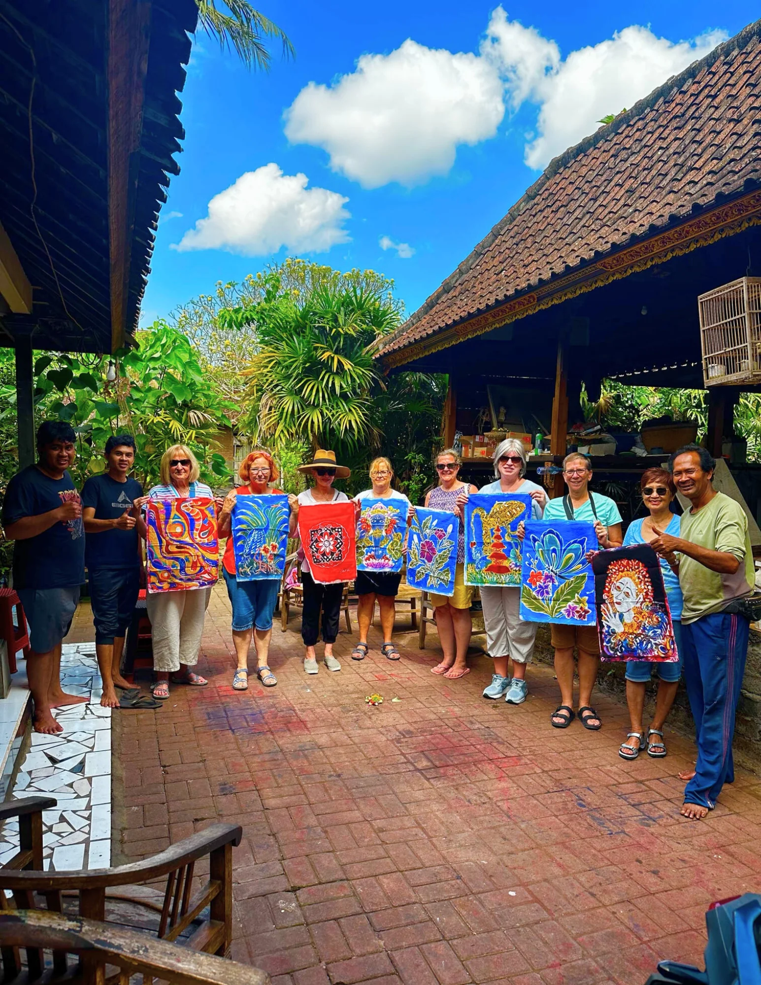 CLASE DE PINTURA BATIK