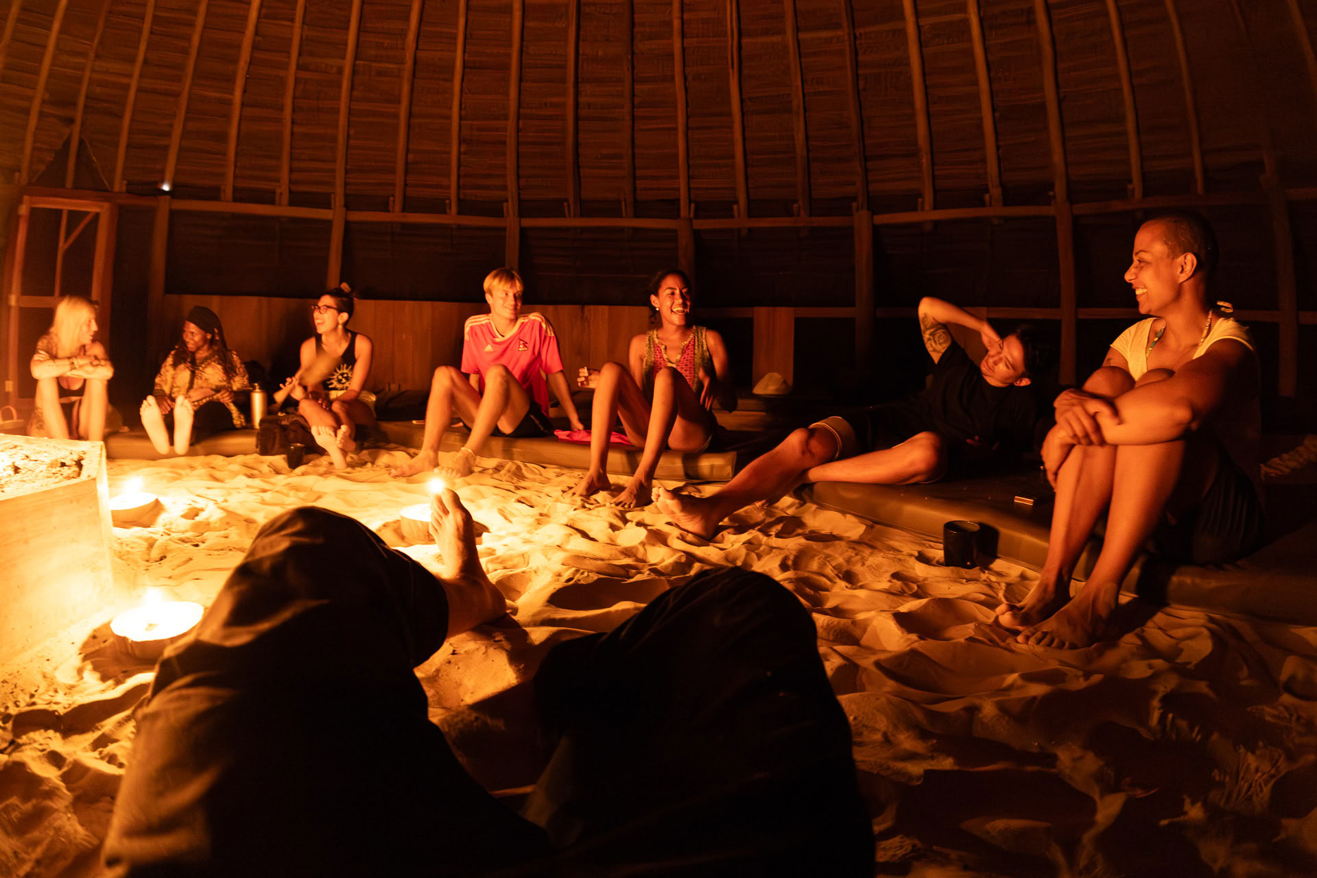 Otwarty retiro ayahuaskowy w Psychonauta Tribe