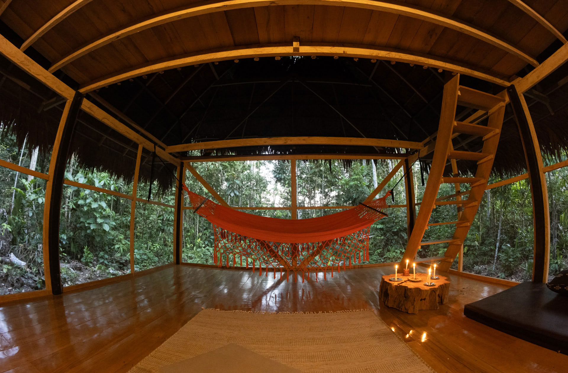Otwarty retiro ayahuaskowy w Psychonauta Tribe