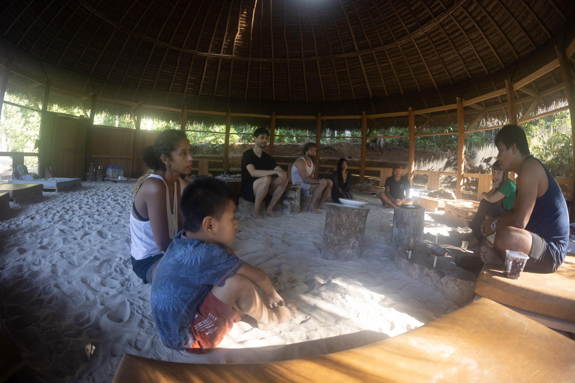 Otwarty retiro ayahuaskowy w Psychonauta Tribe