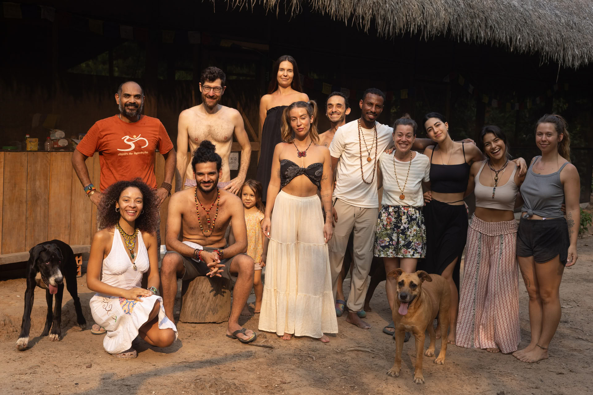Otwarty retiro ayahuaskowy w Psychonauta Tribe