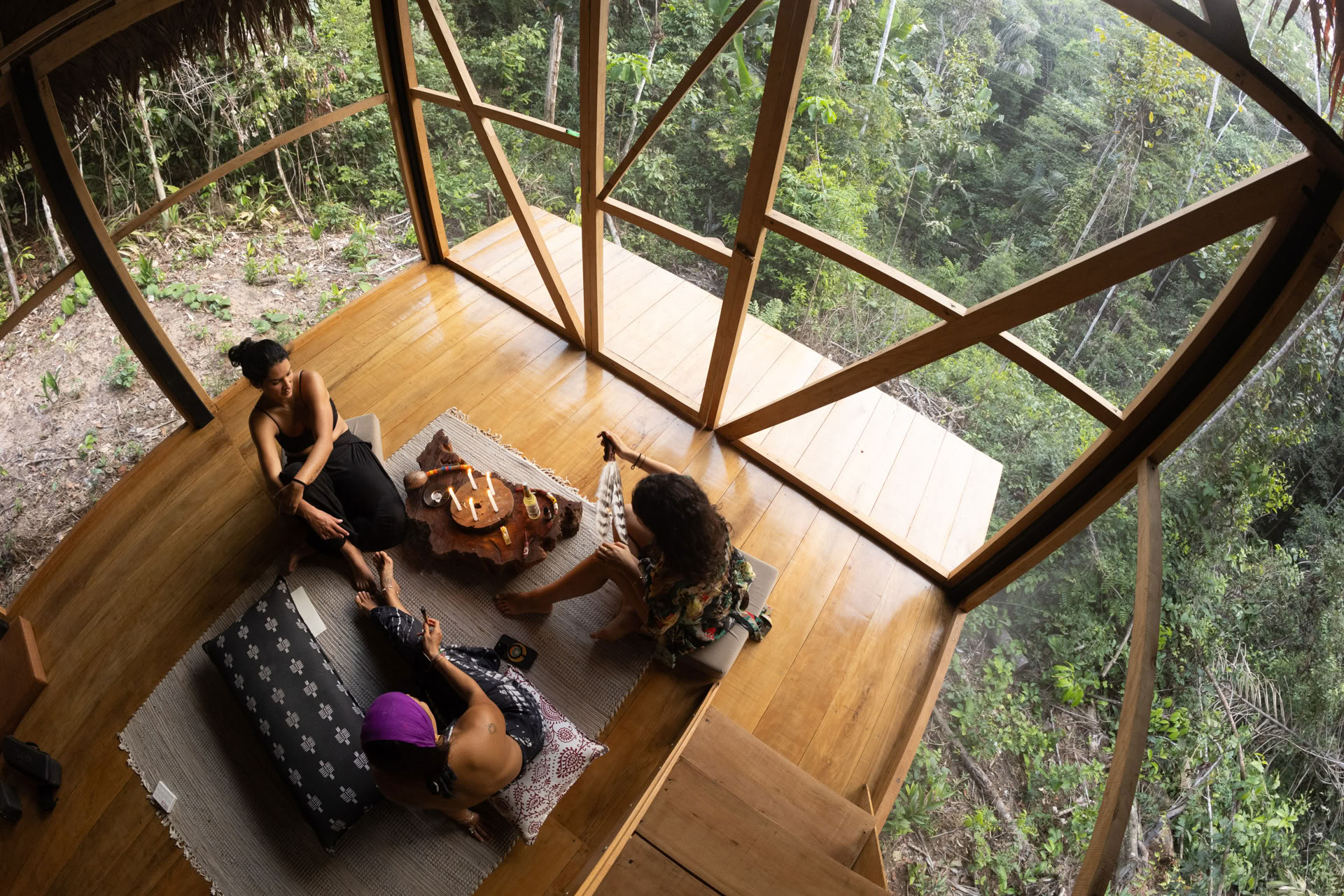 Retiro Abierto de Ayahuasca