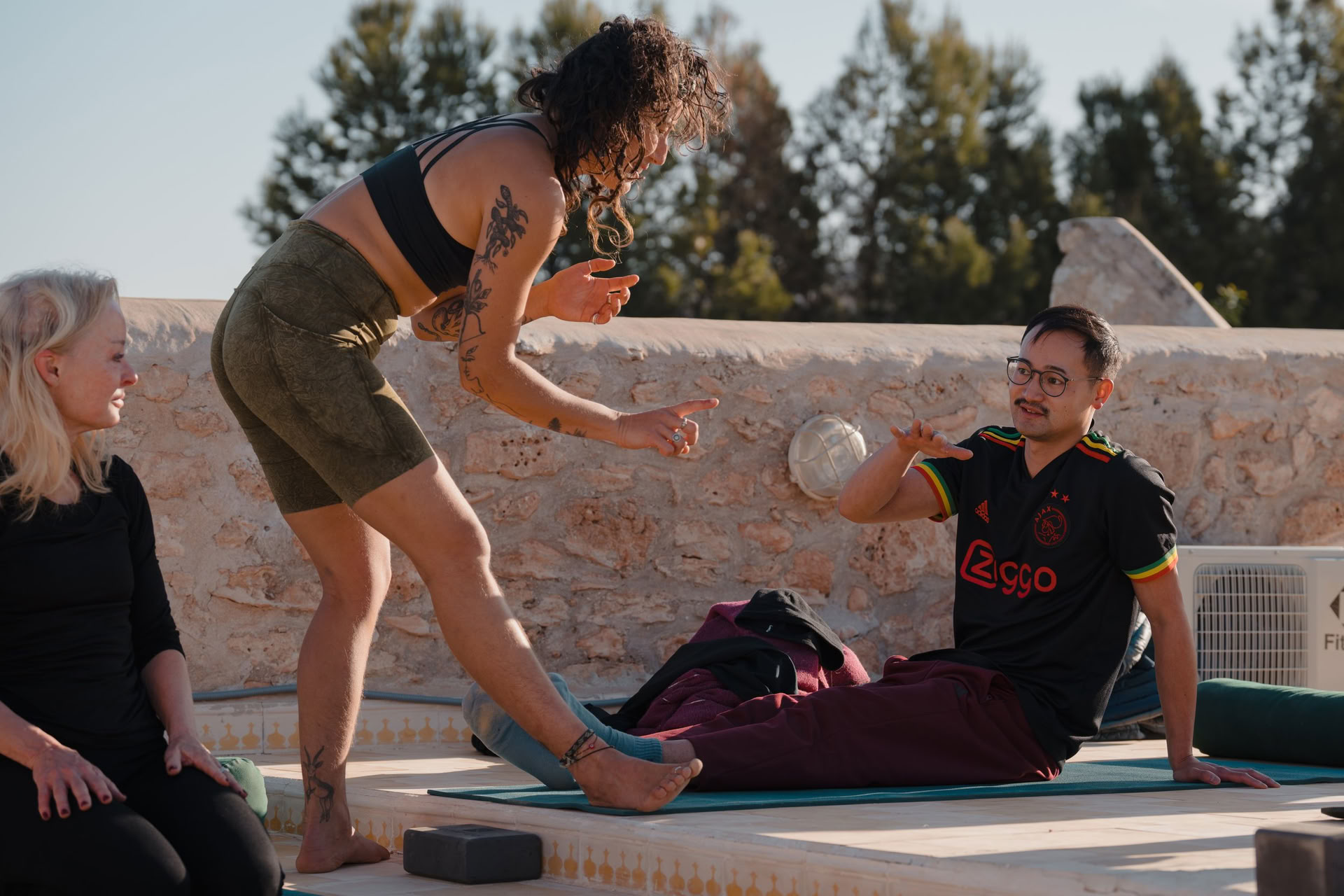 Retiro Inspirador de AcroYoga