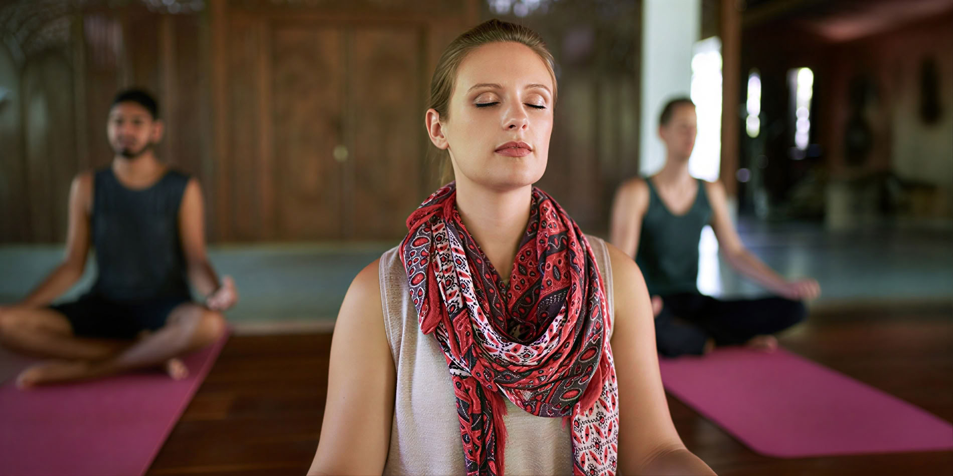 Formación de profesores de meditación en India