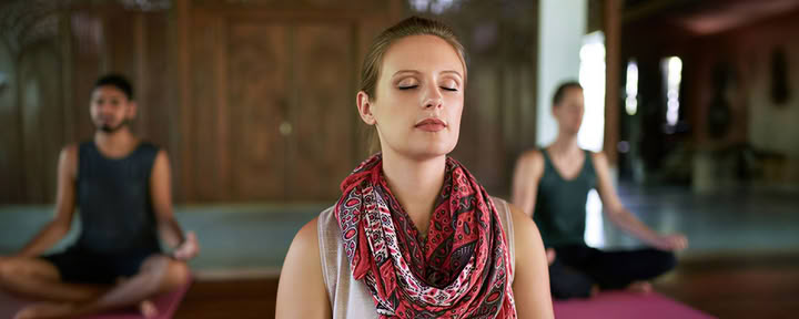 Formación de profesores de meditación en India