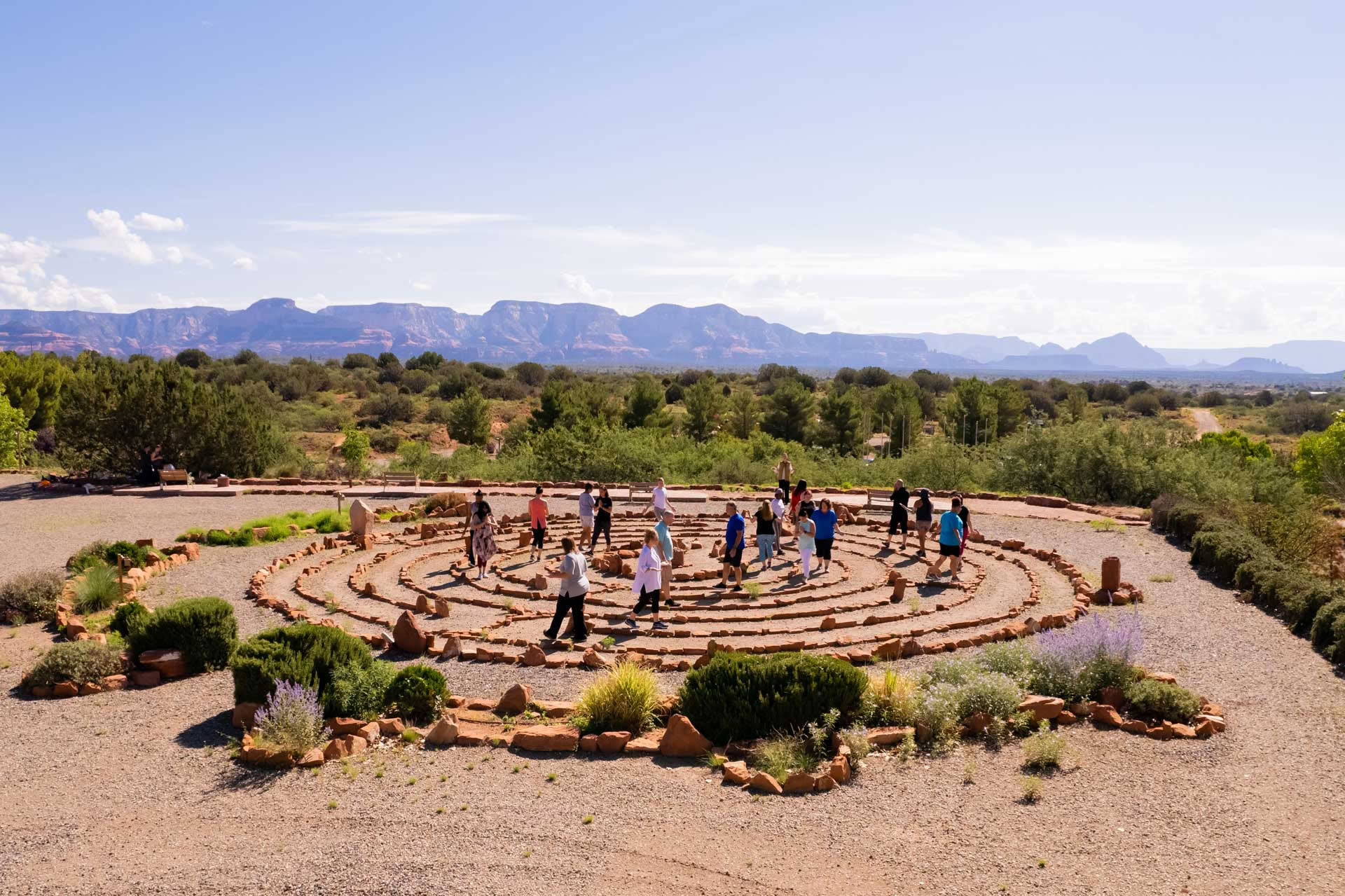 Retiro de Bienestar de Sedona