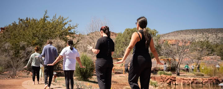Retiro de Bienestar de Sedona