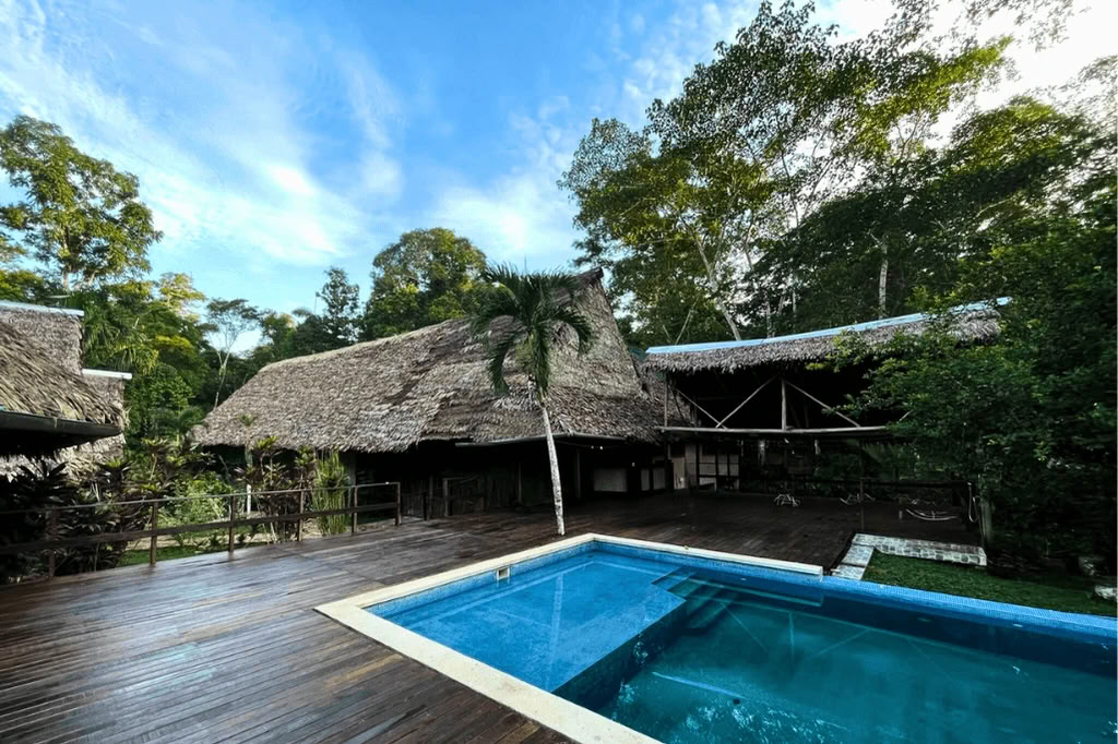 Amazonas - Blue Morpho Lodge 3 ayahuasca y 1 San Pedro