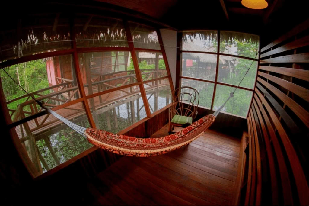 Amazonas - Blue Morpho Lodge 3 ayahuasca y 1 San Pedro