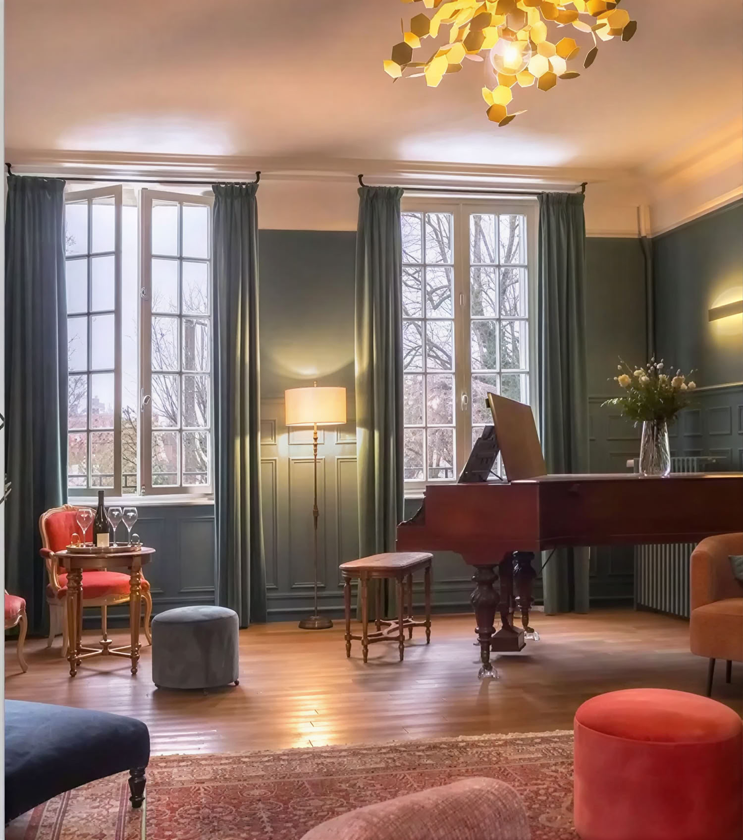 Champagne & Soul: Retiro de yoga + champán para mujeres (Reims, Francia)
