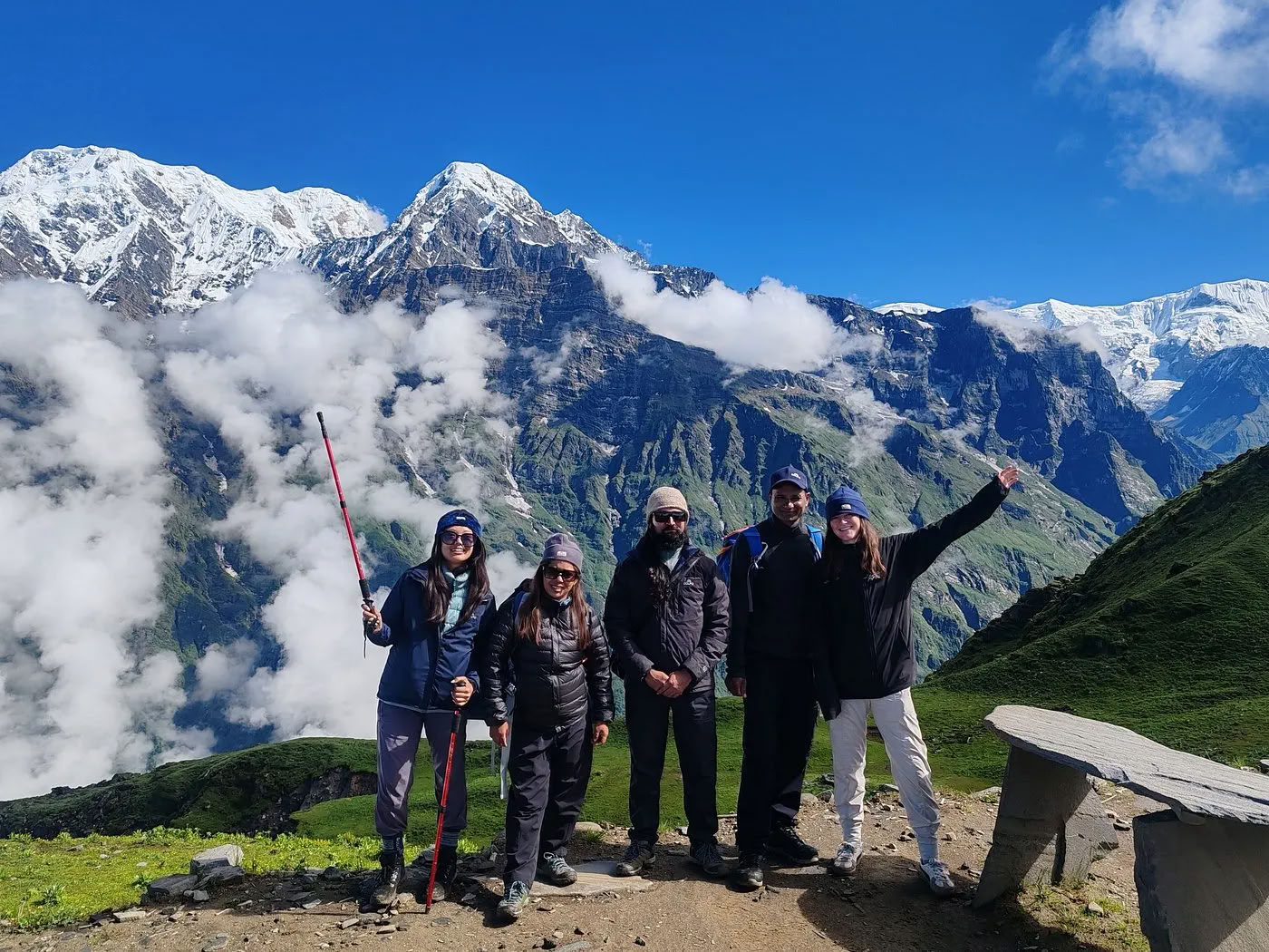 Formación de profesores de yoga de 500 horas en Nepal