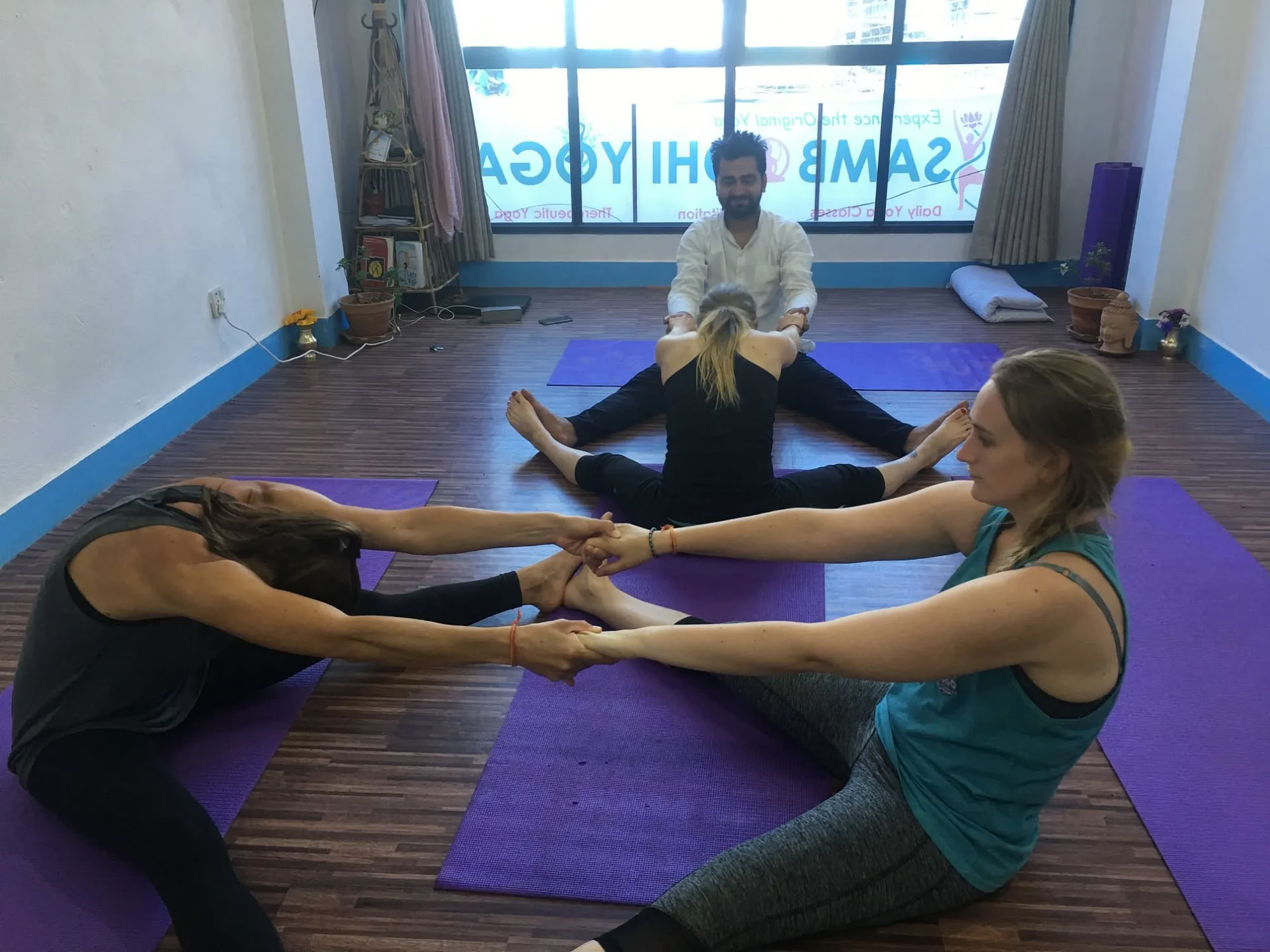 Formación de profesores de yoga de 500 horas en Nepal
