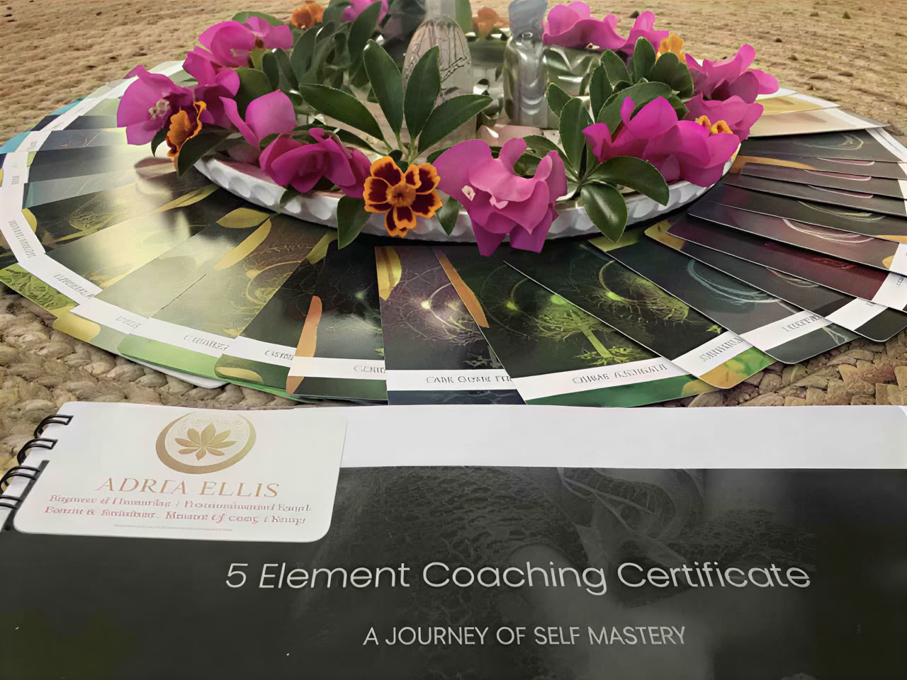 Certificado de Coaching de 5 Elementos