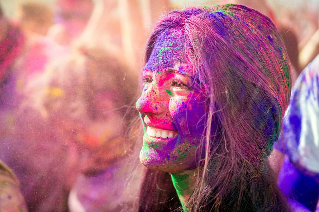 'Spirit of the Himalayas' Tour + Festival Holi en India
