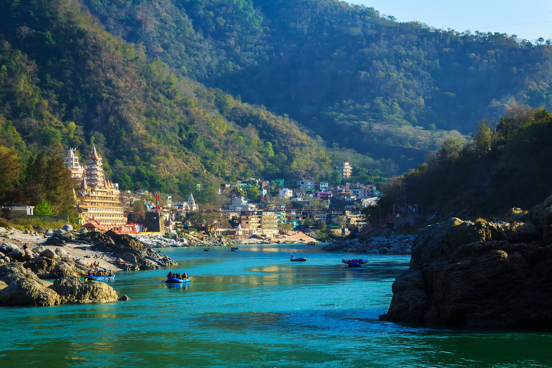 'Spirit of the Himalayas' Tour + Festival Holi en India