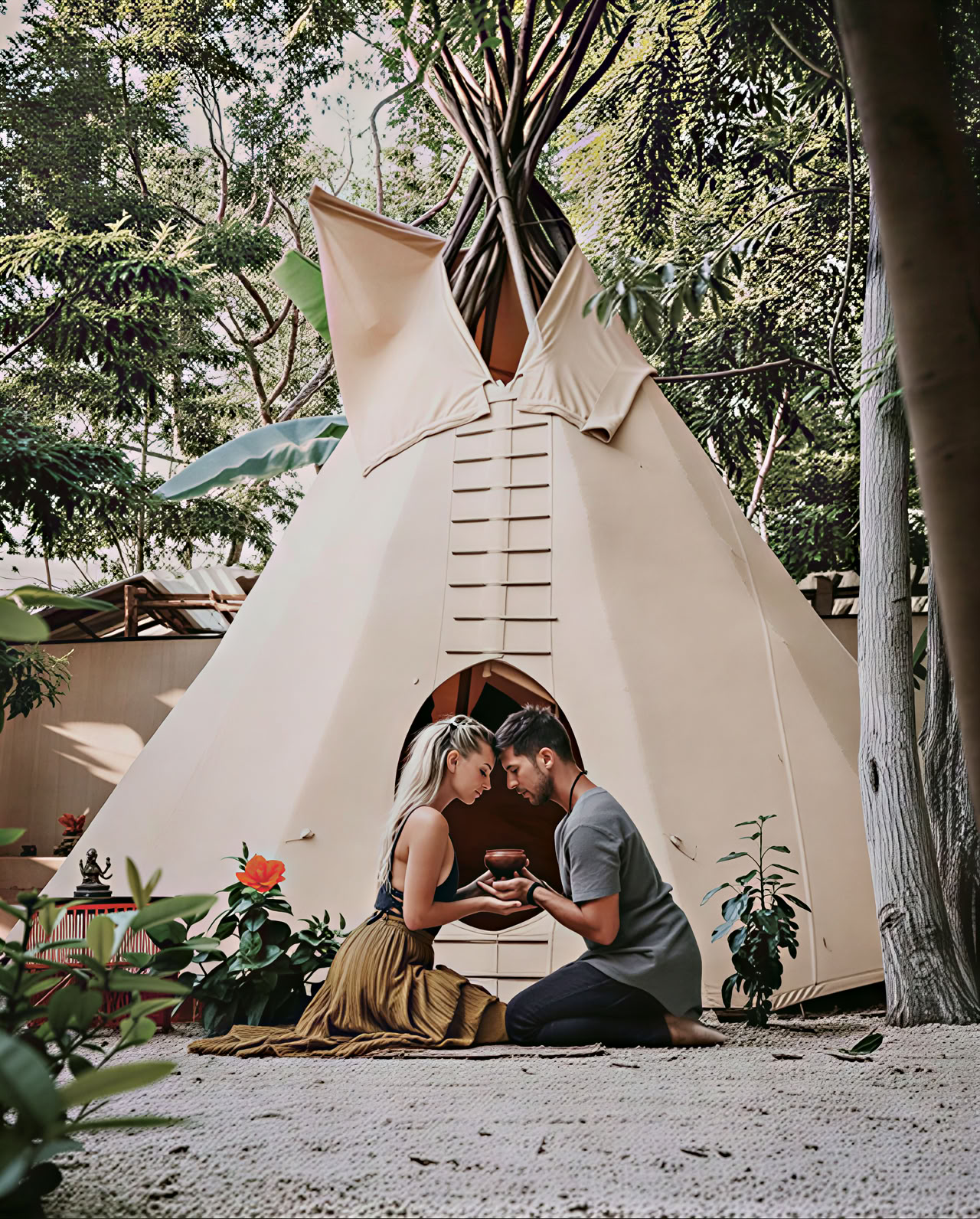 Alquila una tipi
