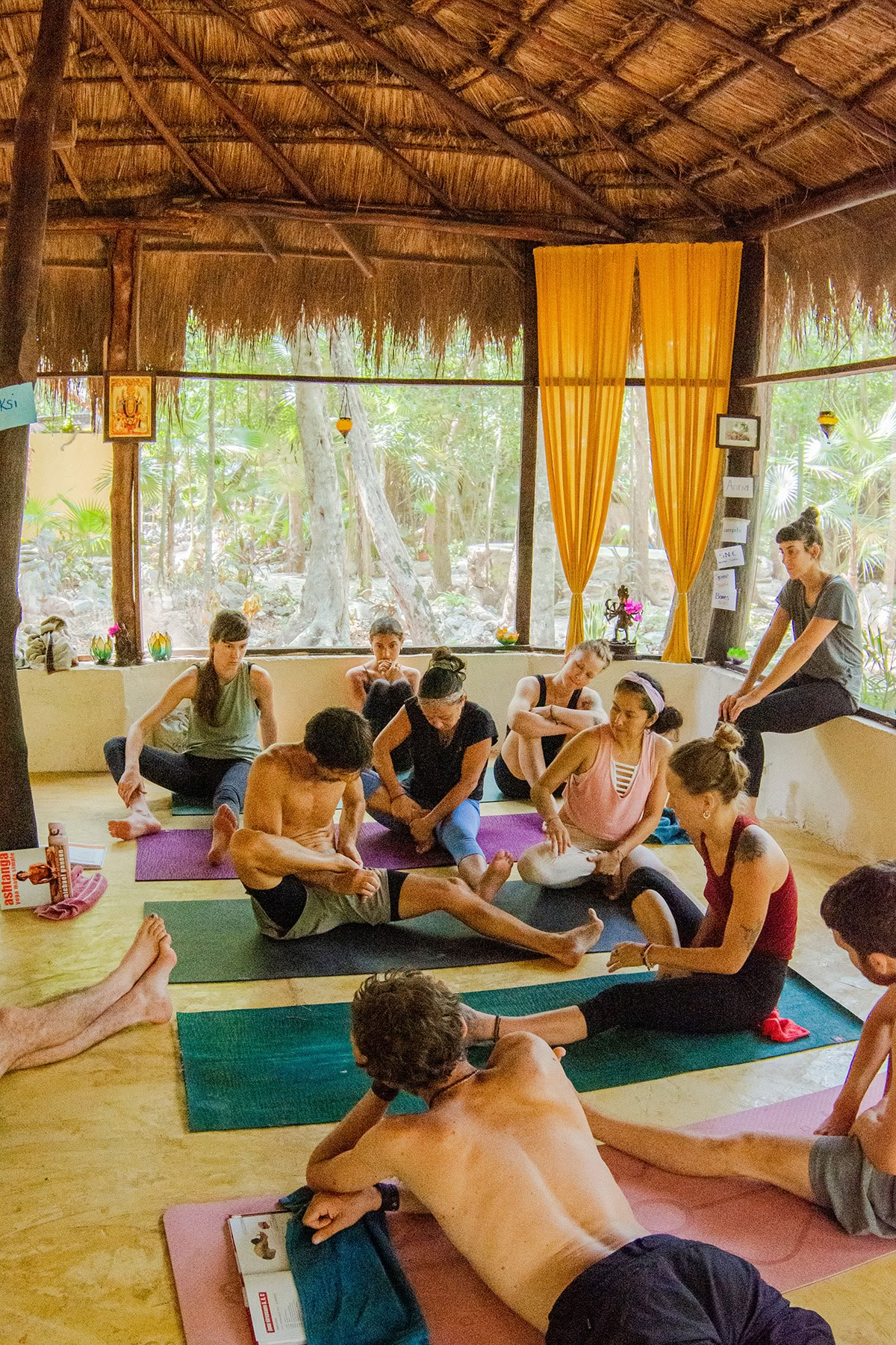 YTT 300 – Una Respiración de Yoga
