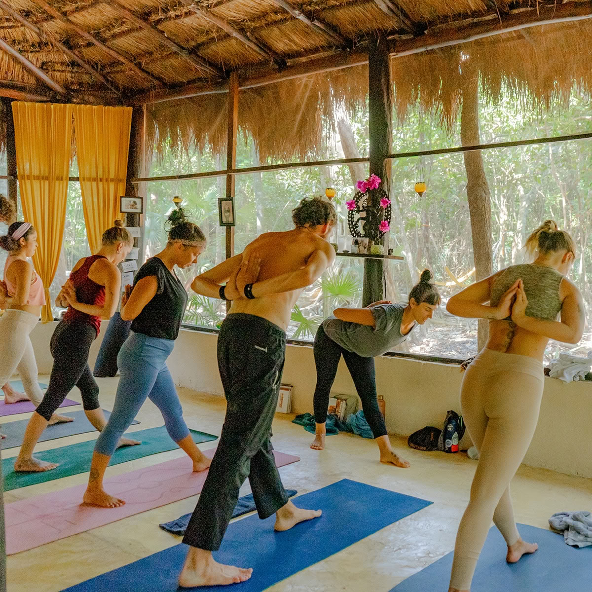 YTT 300 – Una Respiración de Yoga