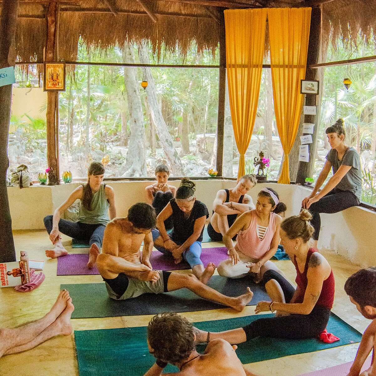 YTT 300 – Una Respiración de Yoga