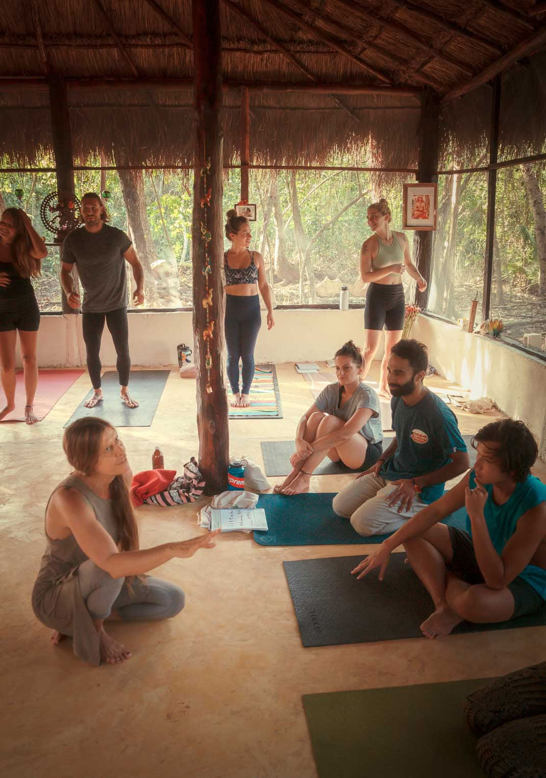 YTT 300 – Una Respiración de Yoga
