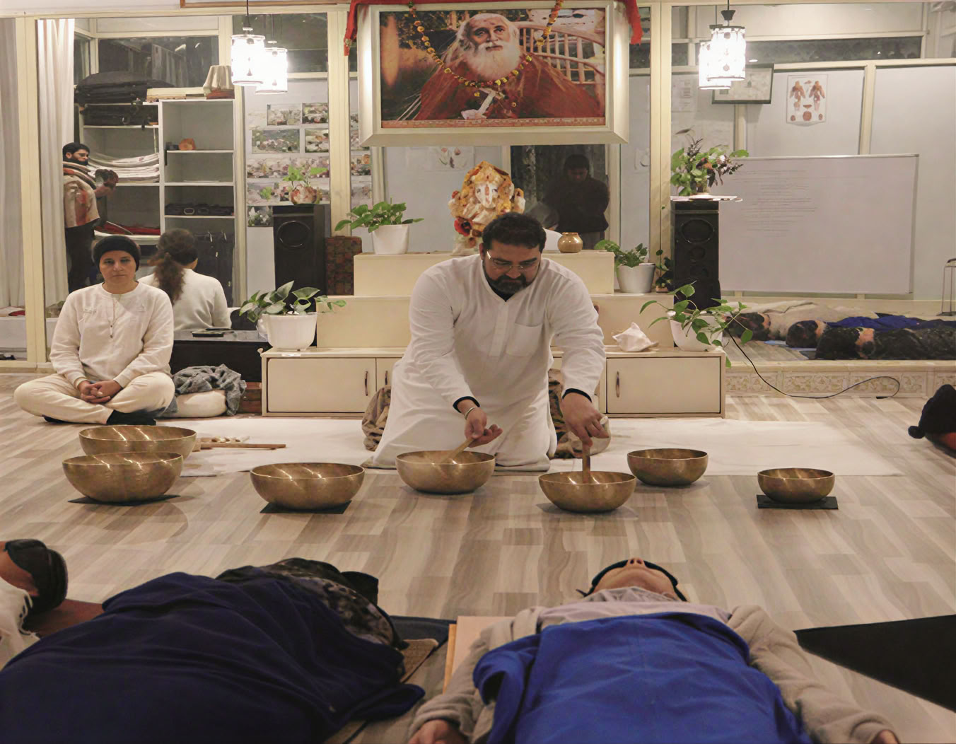Curso de formación de profesores de yoga de 200 horas en Rishikesh – del 04 de oct al 29 de oct de 2026