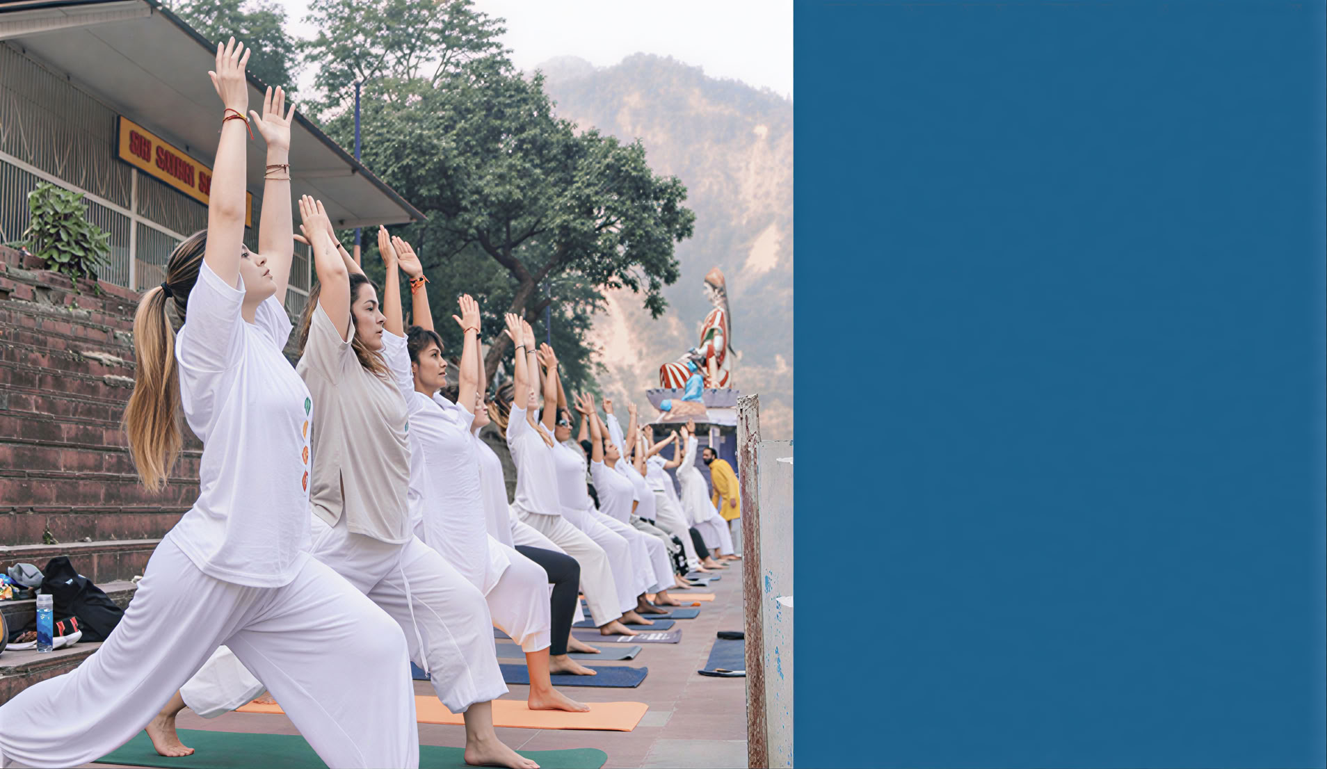 Curso de formación de profesores de yoga de 200 horas en Rishikesh – del 04 de oct al 29 de oct de 2026