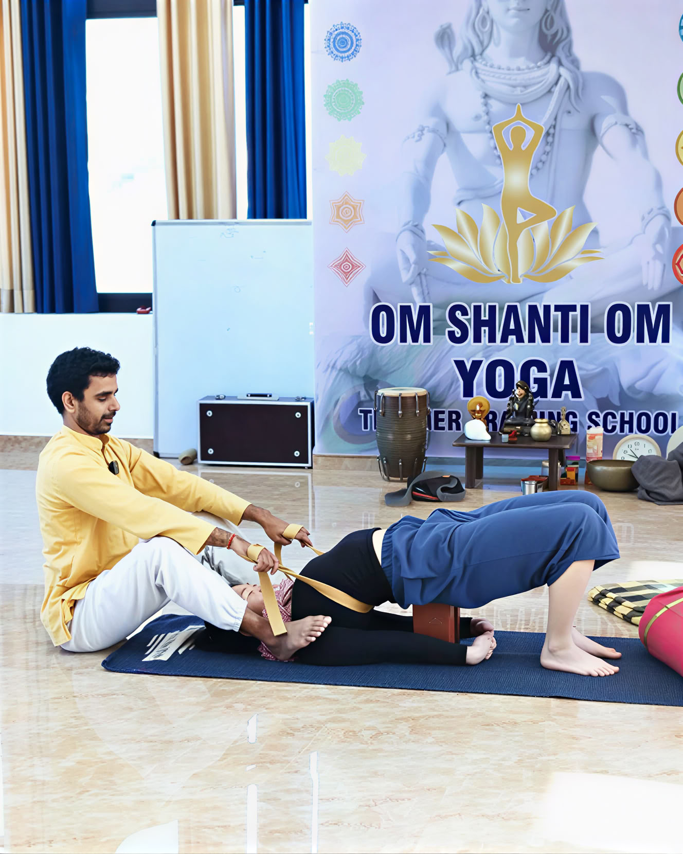Curso de formación de profesores de yoga de 200 horas en Rishikesh – del 04 de oct al 29 de oct de 2026
