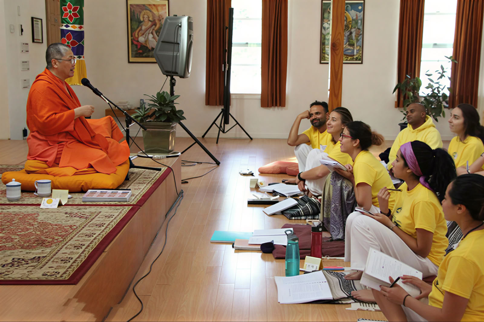 Curso de formación de profesores de yoga – 17 oct - 14 nov