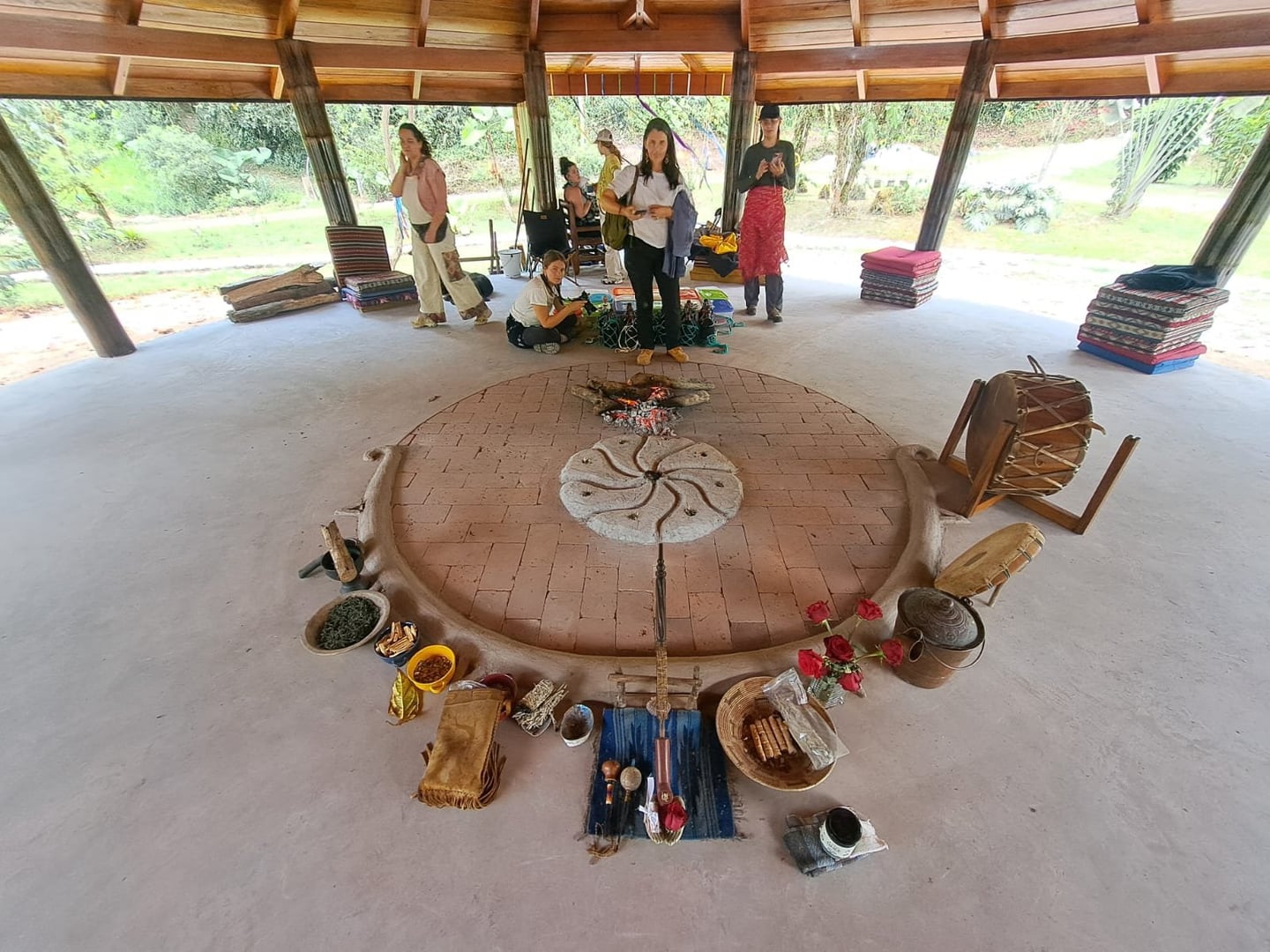 Ceremonia de Temazcal de San Pedro en Hayulima, Reserva Natural