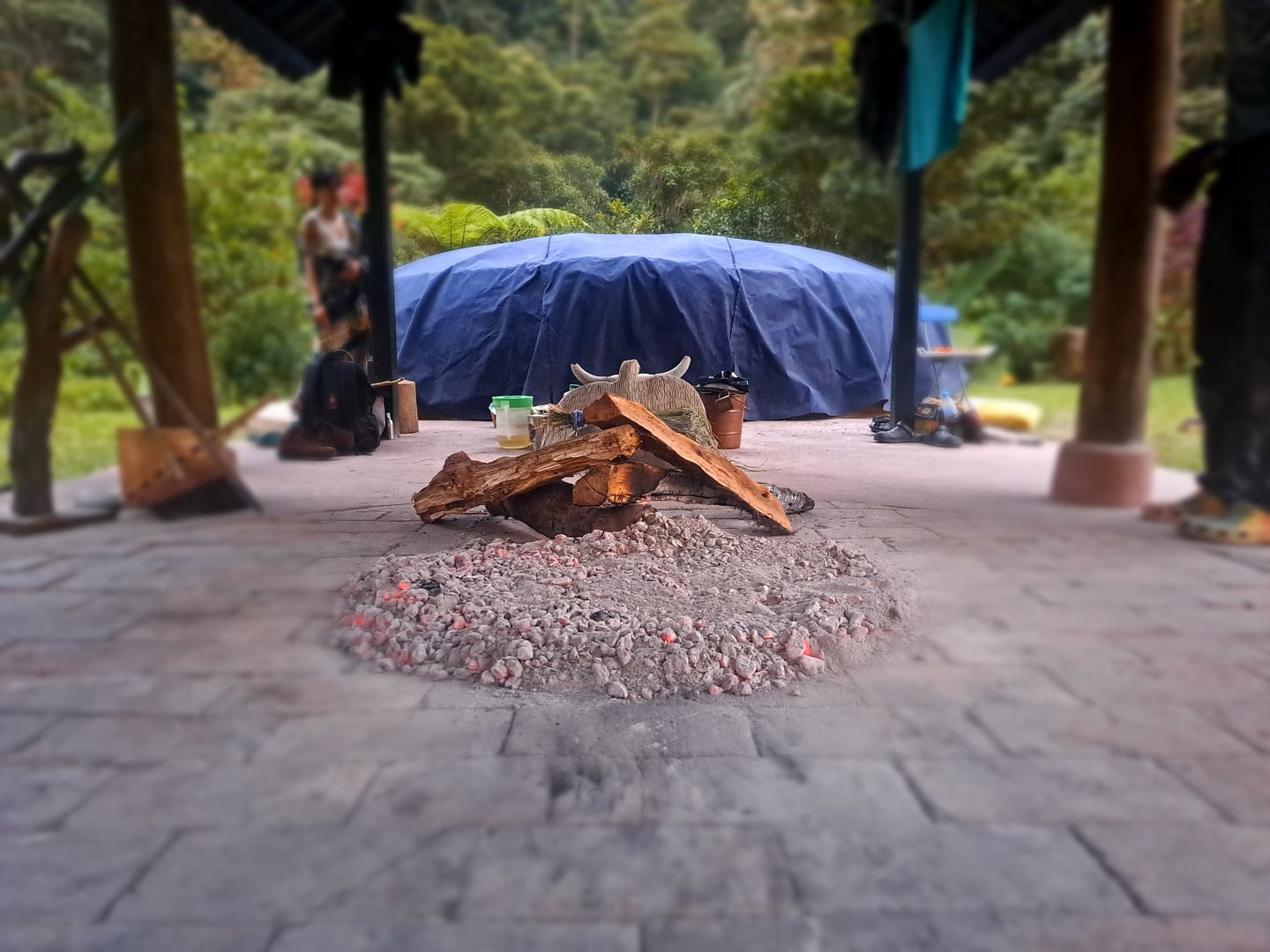 Ceremonia de Temazcal de San Pedro en Hayulima, Reserva Natural