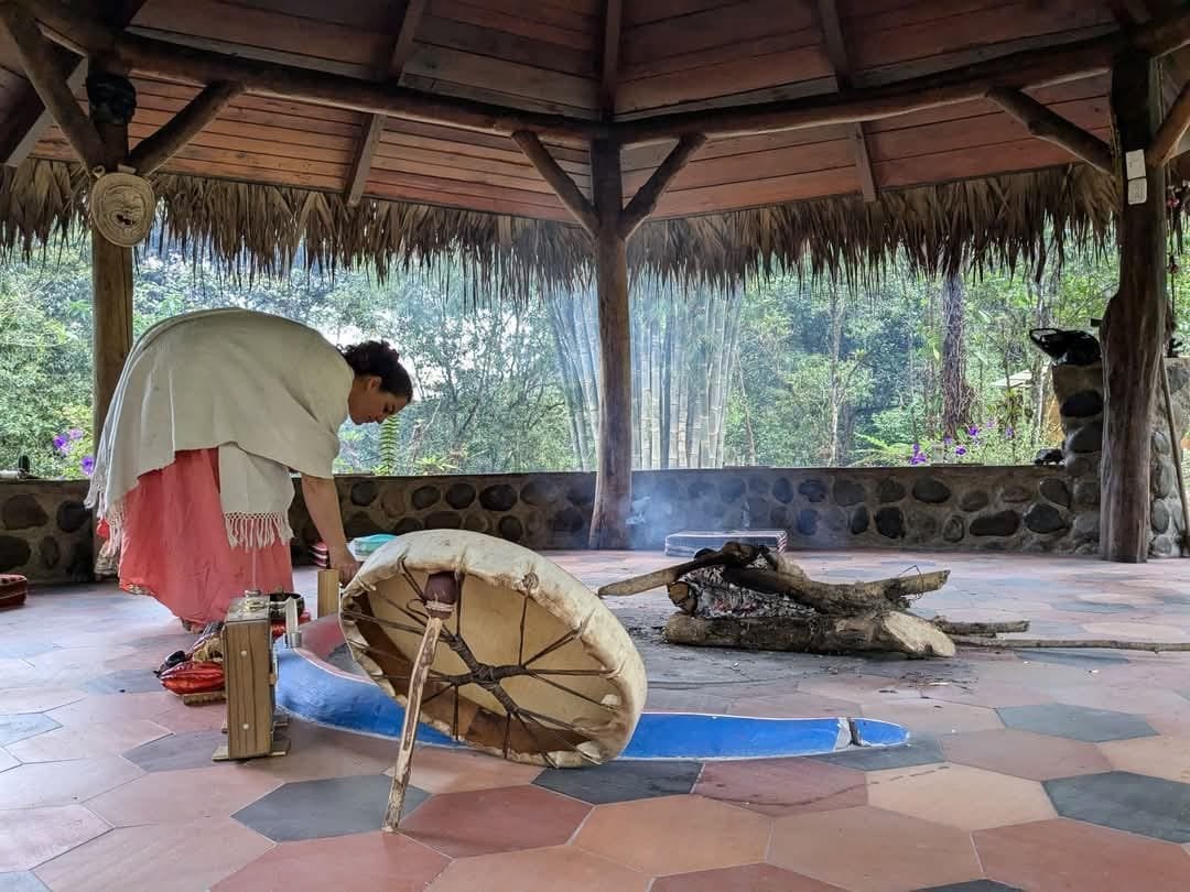 Ceremonia de Temazcal de San Pedro en Hayulima, Reserva Natural
