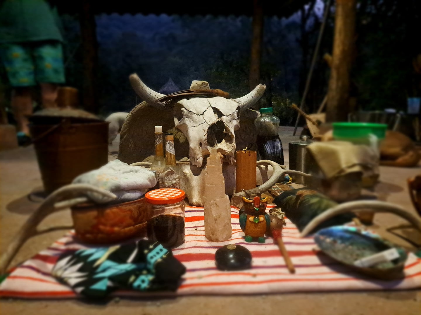 Ceremonia de Temazcal de San Pedro en Hayulima, Reserva Natural